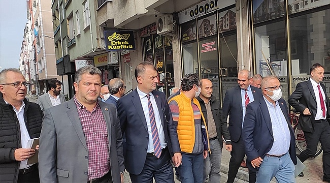 Samsun CHP'den 19 Mayıs Çıkarması