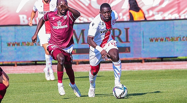 Samsunspor Bandırma'dan Eli Boş Döndü! 2-0