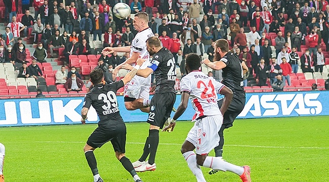 Samsunspor evinde Gülemedi 0-0