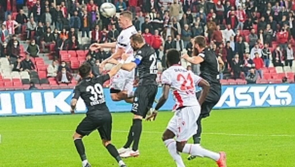 Samsunspor evinde Gülemedi 0-0