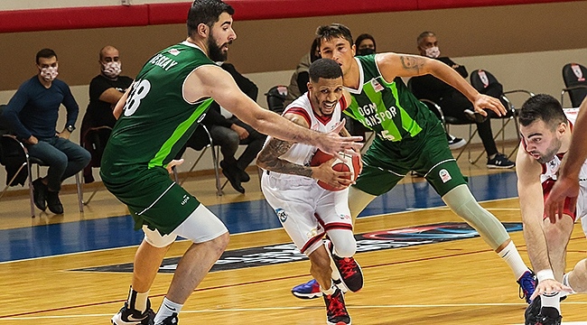 Samsunspor – OGM Ormanspor 90 – 80