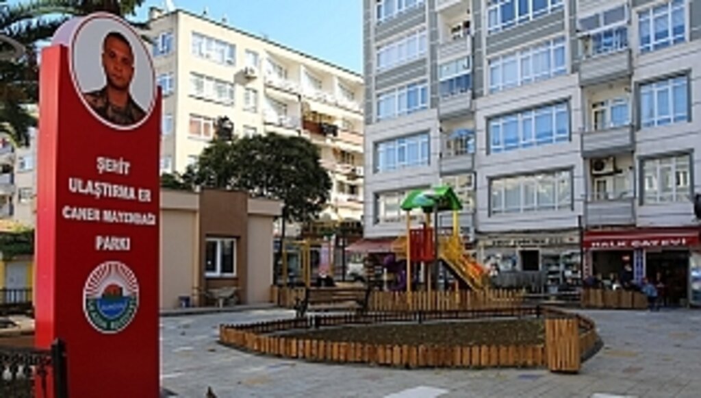 Şehit Caner Mayendağı Parkı Kullanımına Açıldı
