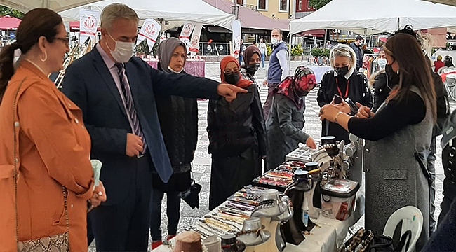 Sergi Bulvar AVM Bahçesinde 10 Gün Boyunca Açık Kalacak