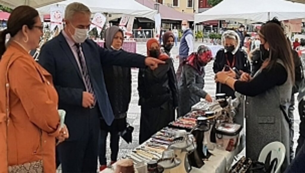 Sergi Bulvar AVM Bahçesinde 10 Gün Boyunca Açık Kalacak 