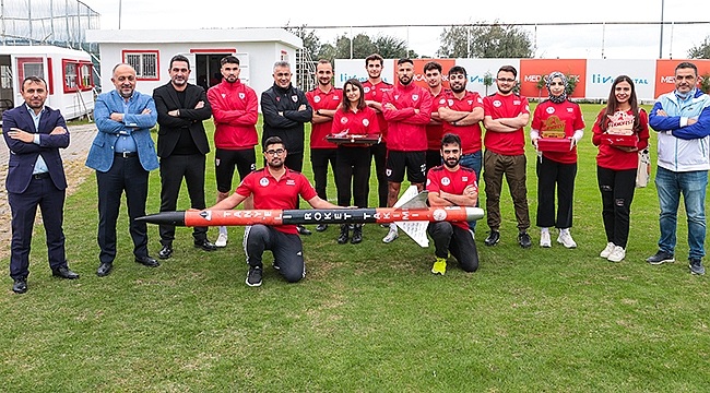 TEKNOFEST Birincilerinden Samsunspor'a Ziyaret 