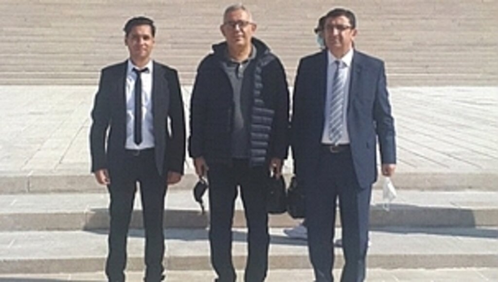 TMMOB, Anıtkabir'de İncelemelerde Bulundu 