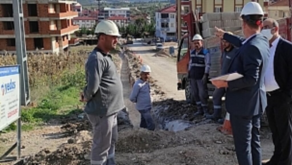 YEDAŞ, İSG Kültürü Oluşturmak İçin Saha Çalışanlarını Ziyaret Etti