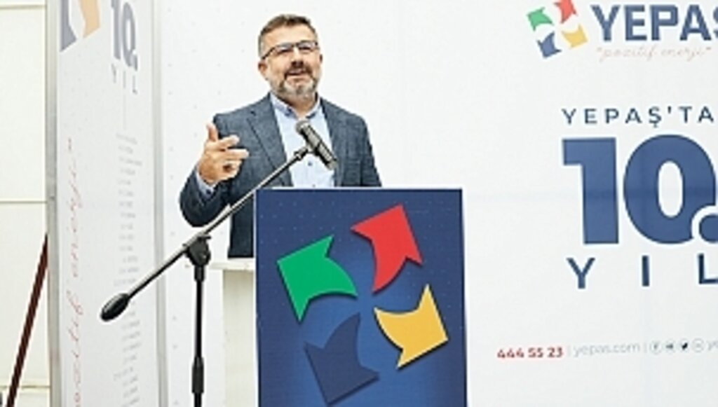 YEPAŞ'tan 10 Yılını Dolduran Çalışanlara Hediye