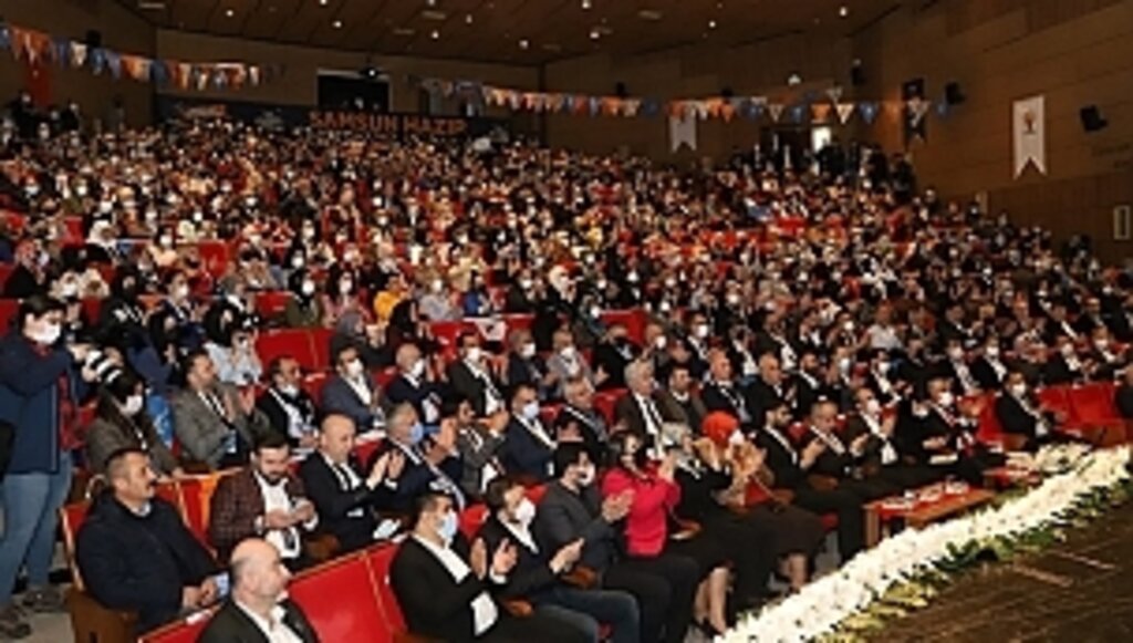 Ak Partiden Coşkulu Teşkilat Eğitimi