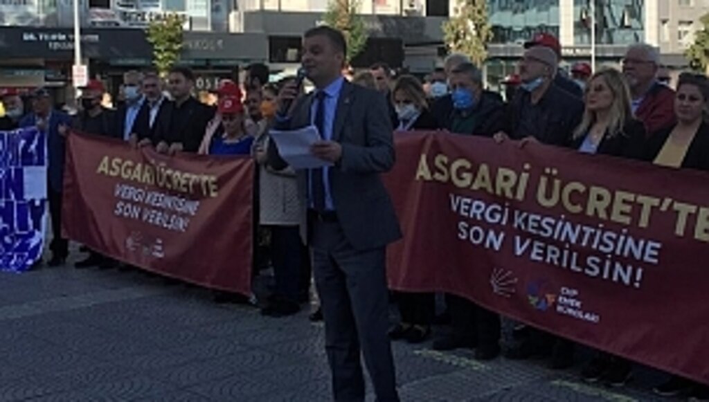 Asgari Ücretten Vergi ve Kesintilere Son Verilsin