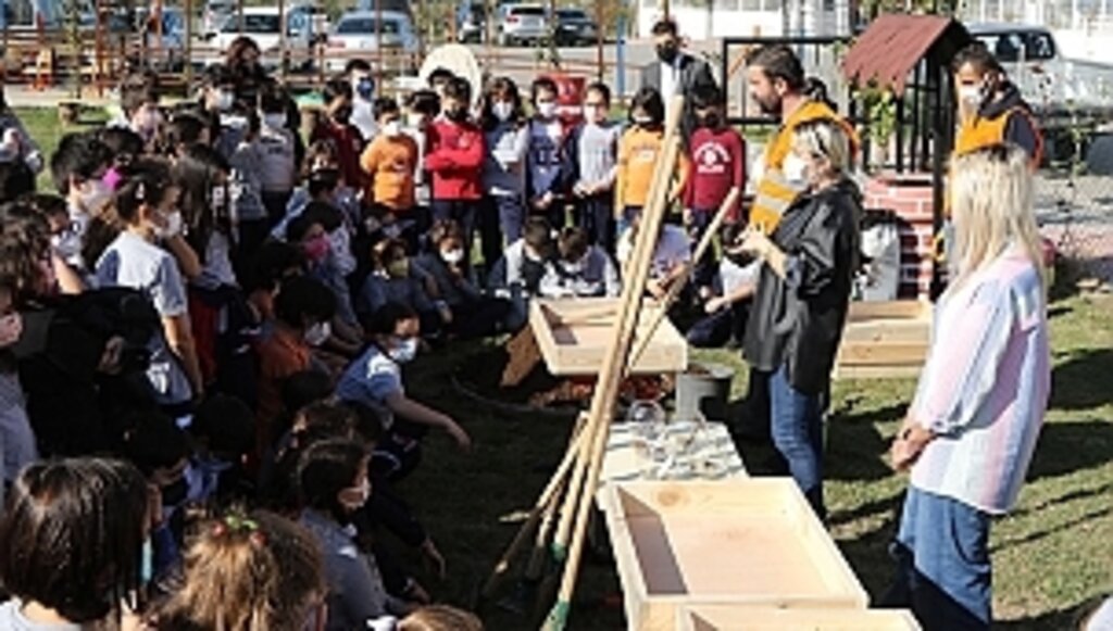 Ata Tohumları, Minik Öğrencilerin Ellerinden Geleceğe Taşınacak