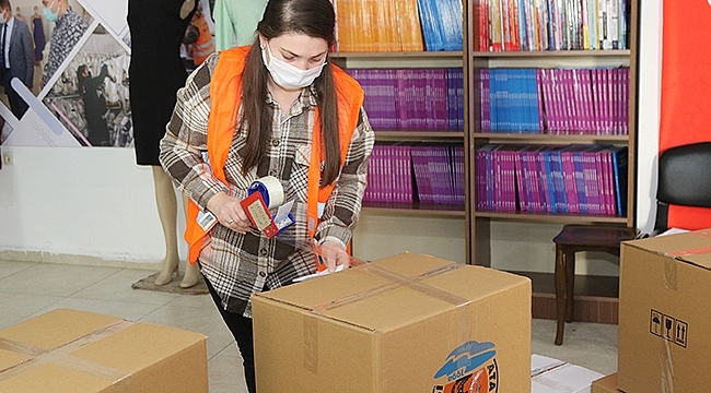 Atakum Belediyesi'nden Ağrı'ya Dayanışma Eli
