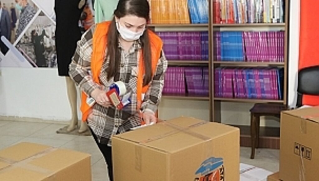 Atakum Belediyesi'nden Ağrı'ya Dayanışma Eli 