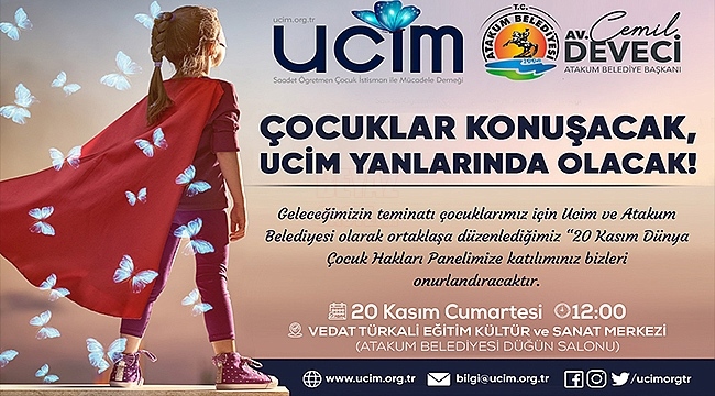 Atakum Belediyesi ve UCİM'den ''Çocuk Hakları'' paneli