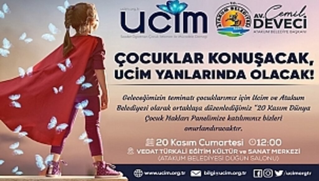 Atakum Belediyesi ve UCİM'den ''Çocuk Hakları'' paneli 