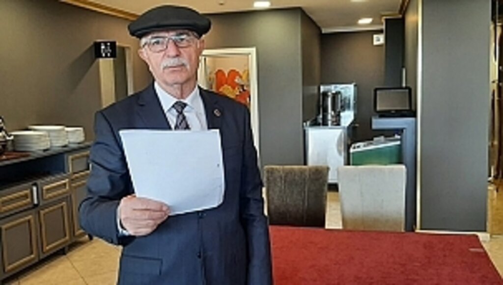 Atakum'da Muhtarlar Zeki Topsakal Dedi