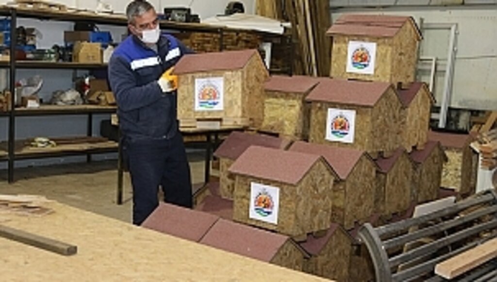 Atakum'da Sokak Hayvanları Üşümeyecek