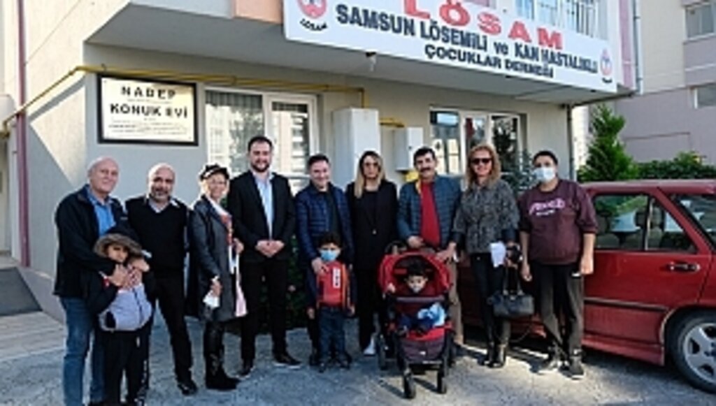 Atakum Kent Konseyi'nden Anlamlı Ziyaret