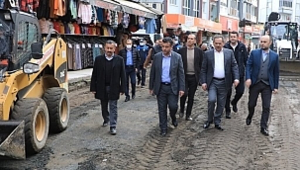  Başkan Demir'den ortak akıl vurgusu