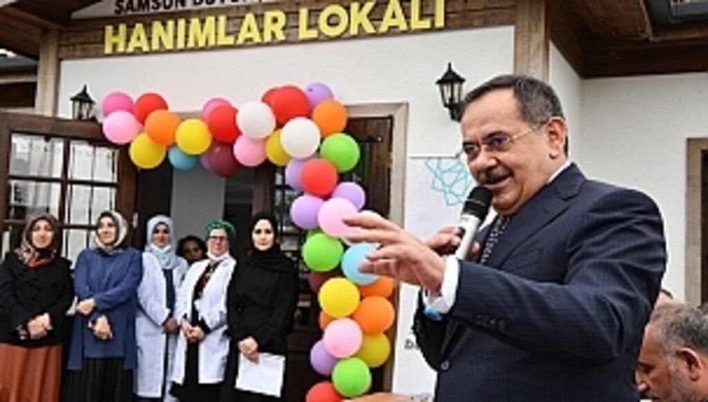 Başkan Demir Kadınlara Seslendi