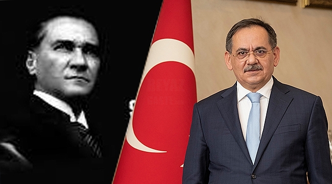 Başkan Mustafa Demir'in 10 Kasım Atatürk'ü Anma Mesajı