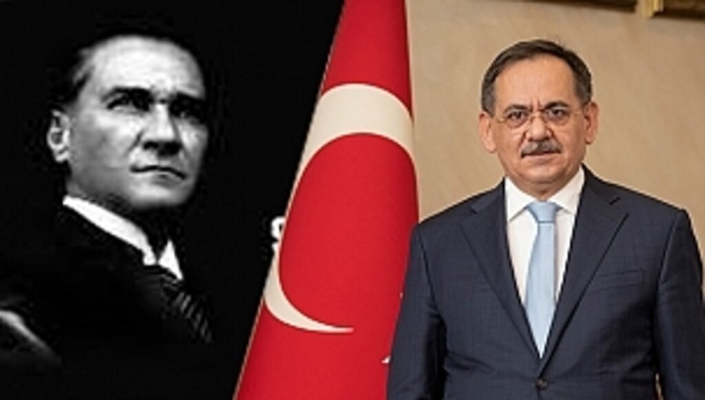 Başkan Mustafa Demir'in 10 Kasım Atatürk'ü Anma Mesajı