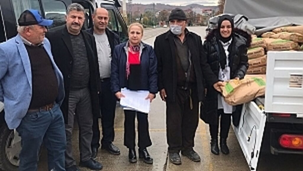 Büyükşehir'den Ekmeklik Buğday Tohumu Desteği