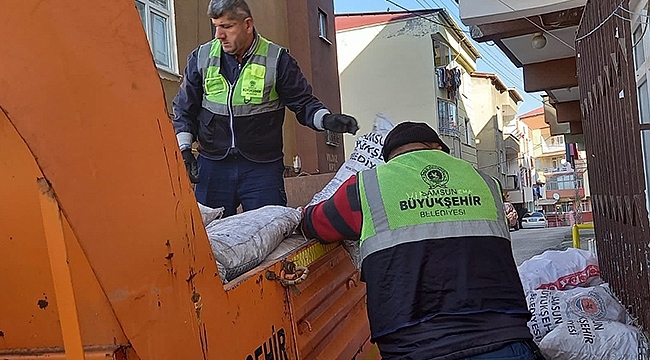 Büyükşehir Onları Yalnız Bırakmadı