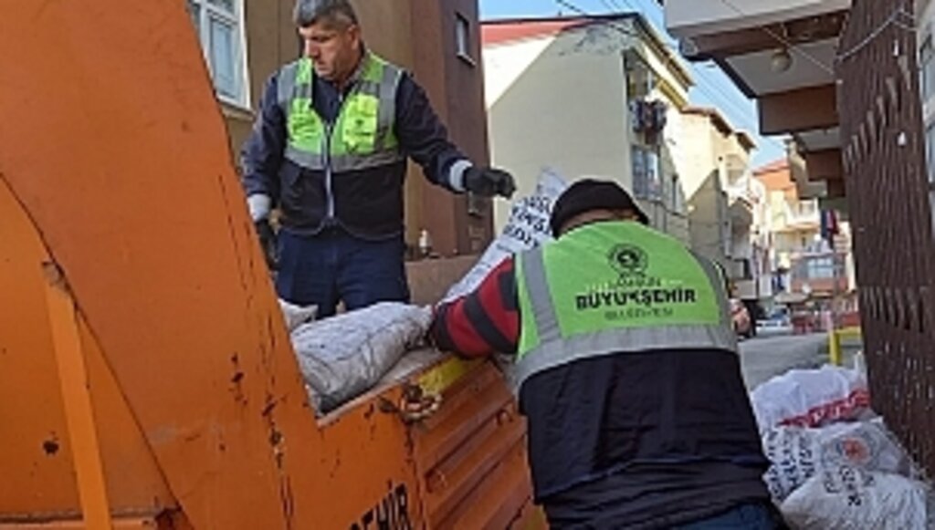 Büyükşehir Onları Yalnız Bırakmadı