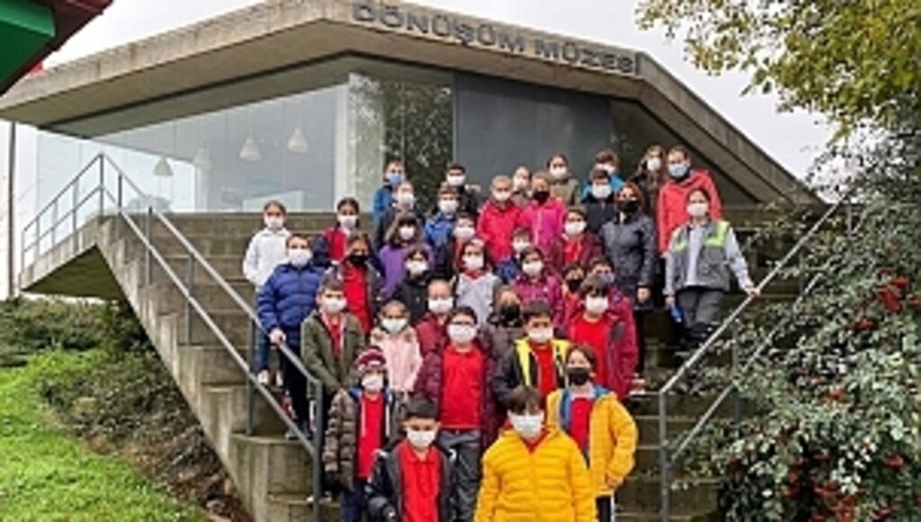 Büyükşehirden Öğrencilere Çevre Eğitimi