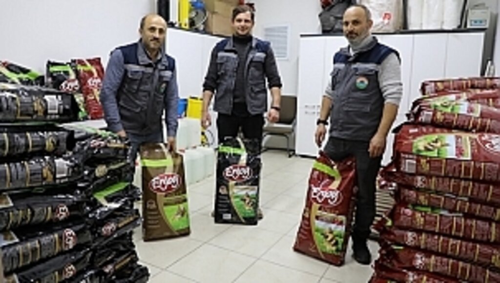 Can Dostları İçin Beslenme Ünitesi Üretimine Başladı