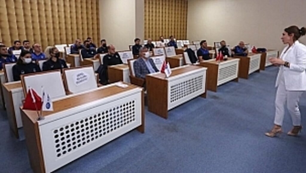 Canik Belediyesi Hizmet İçi Eğime Devam Ediyor