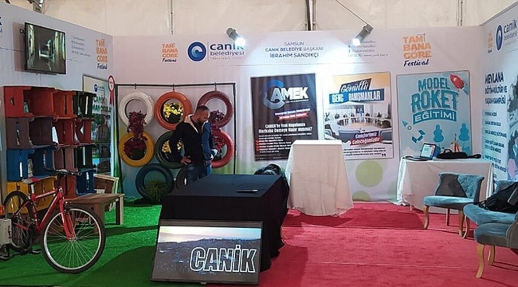 Canik "Tam Bana Göre Festival" İçin Ankara'da