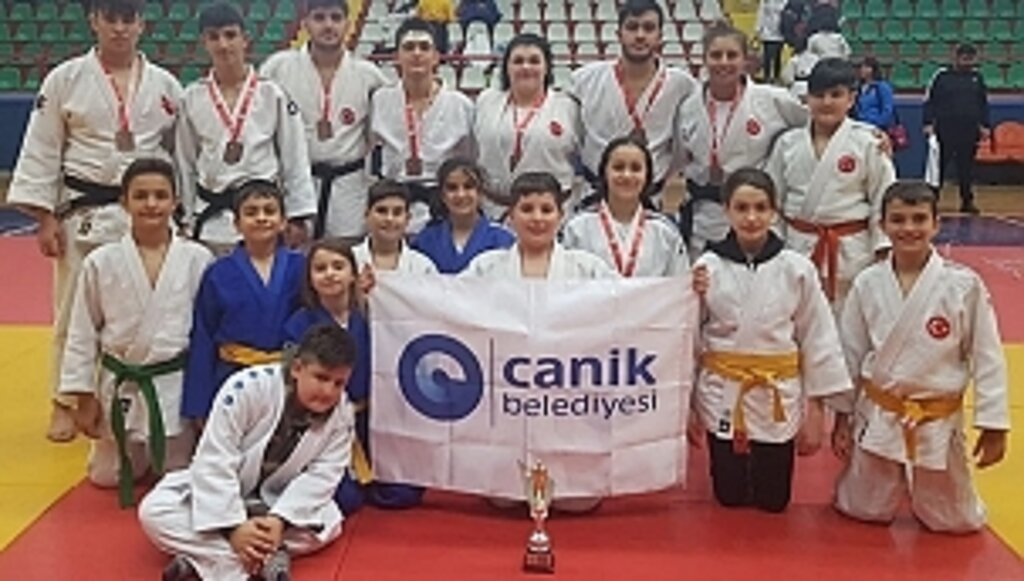 Canikli Judocular Rakip Tanımıyor