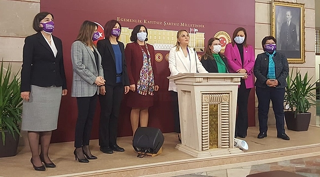 CHP'li Kadın Milletvekillerinden Eşit Temsil İçin Çağrı