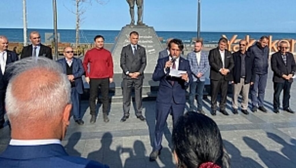 CHP Samsun İlçe Başkanlar Kurul Toplantısını Yakakent'te gerçekleşti