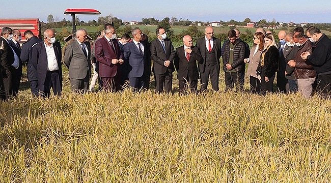 Çiftçilerin Hasat Günü Mutluluğu