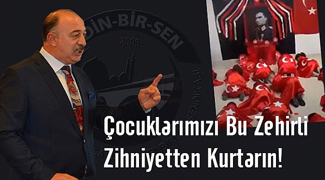 Çocuklarımızı Bu Zehirli Zihniyetten Kurtarın!