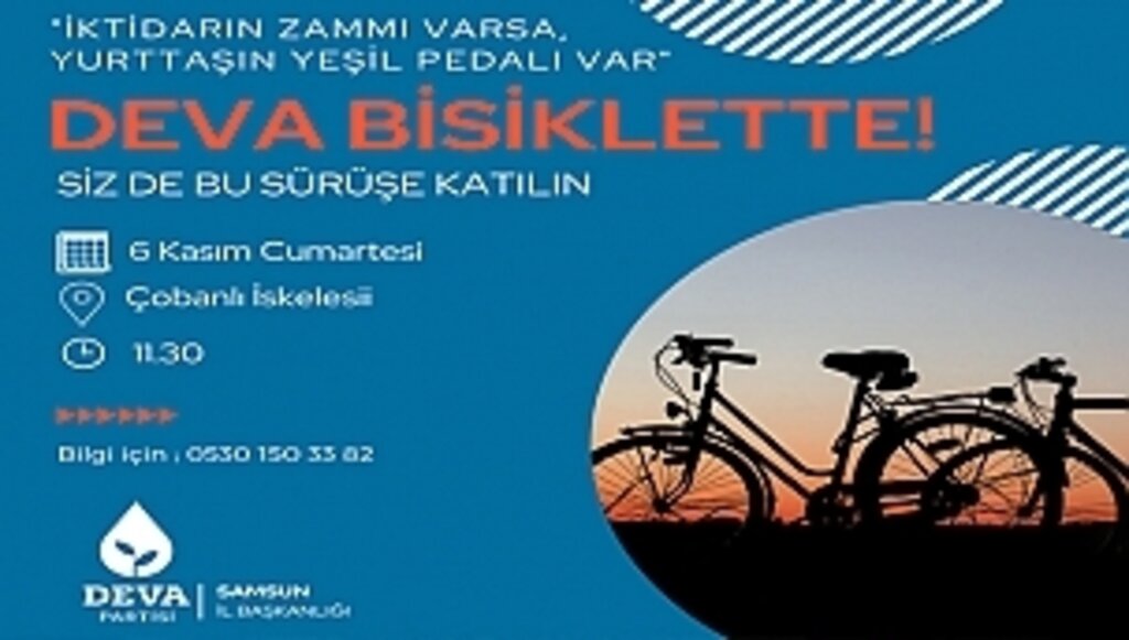 DEVA Bisiklette!
