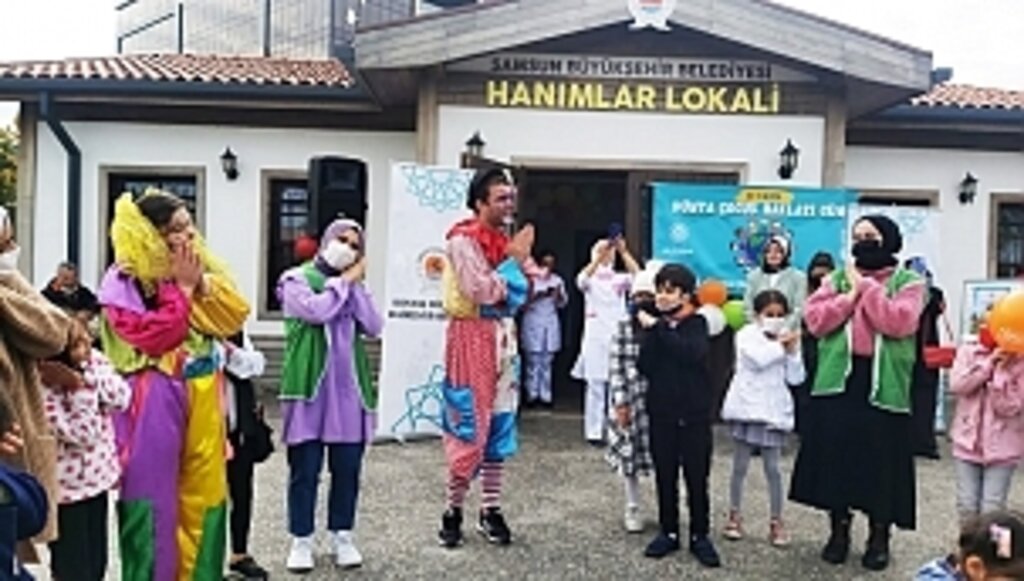 Dünya Çocuk Hakları Günü'nde anlamlı etkinlik