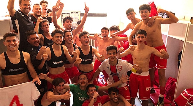 Eyüpspor U19: 0 Yılport Samsunspor U19: 3