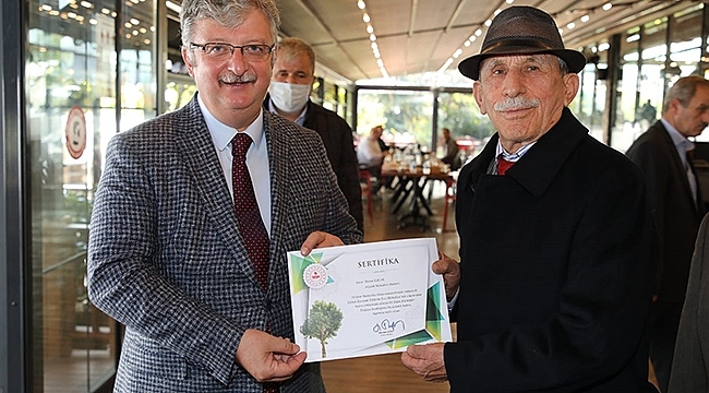 Fatsalı Muhtarlar Adına Başkentte Hatıra Ormanı Oluşturuldu