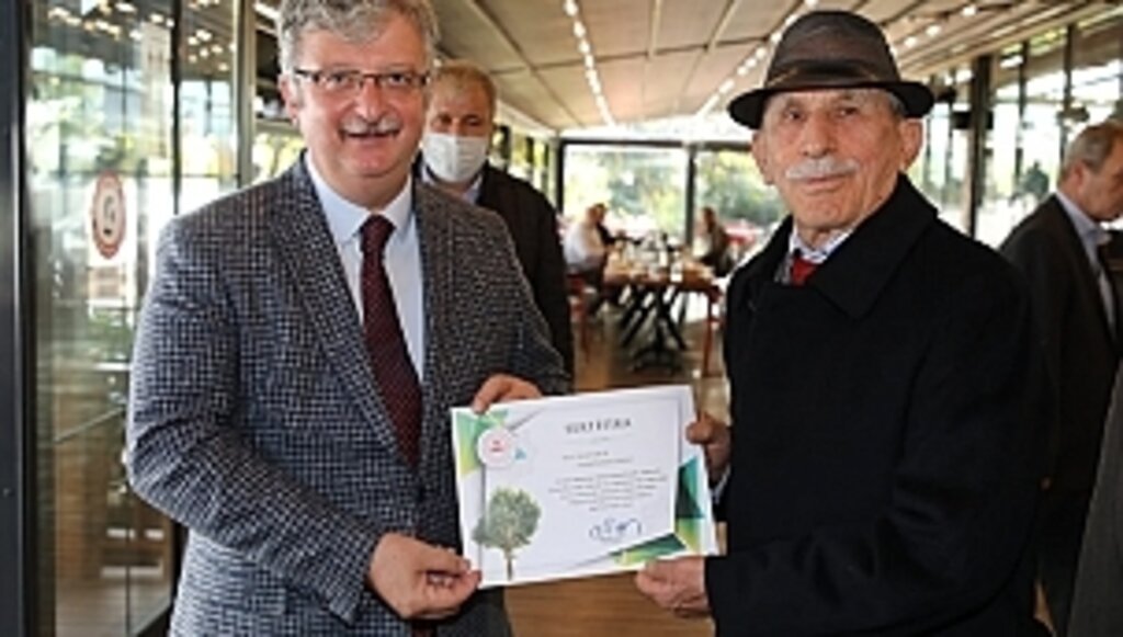 Fatsalı Muhtarlar Adına Başkentte Hatıra Ormanı Oluşturuldu