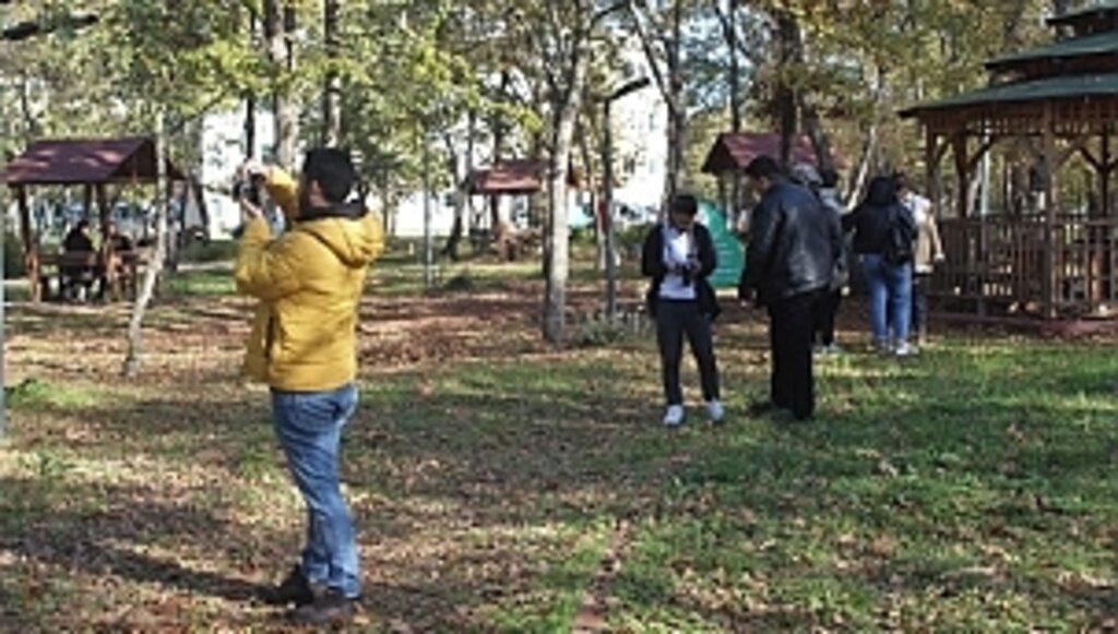 Fotoğrafçılık Topluluğundan Sonbahara Veda Etkinliği