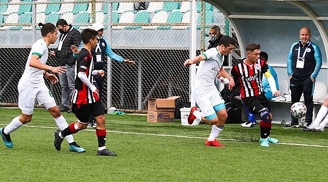 GZT Giresunspor U17 - Yılport Samsunspor U17: 1-2