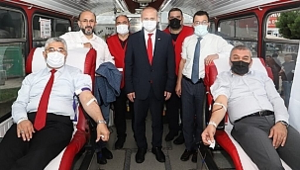 Hedef 2023 Ünite Kan Bağışı