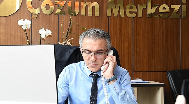 Hiçbir Sorunu Kulak Ardı Etmedik