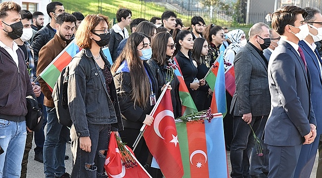 Karabağ Zaferi'nin Yıl Dönümü OMÜ'de Kutlandı