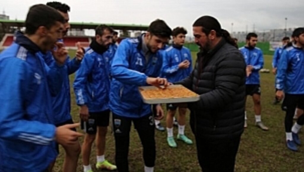 Karasamsunspor'a Tatlı Dopingi