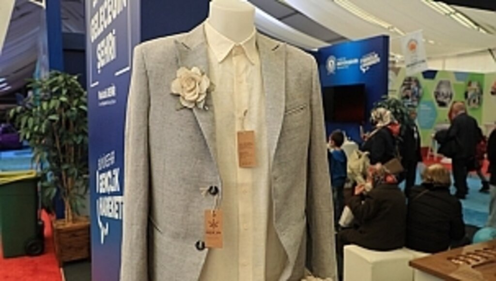 Kenevir Dokuması Ürünlere Büyük İlgi